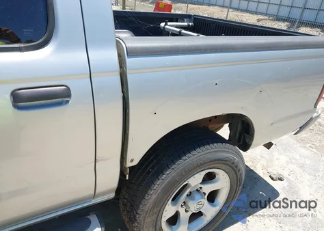 2004 Nissan Frontier Le V6 from USA, damaged, VIN 1N6ED27T54C472931